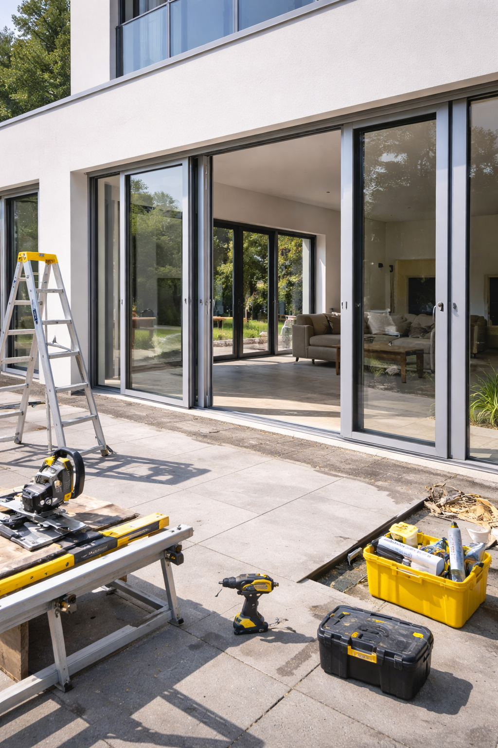 Esquadrias de alumínio linha suprema