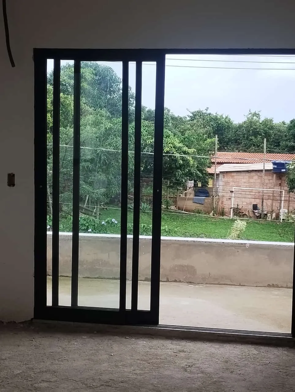 Porta de correr em alumínio Slide Door